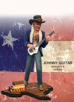 Johnny Winter Johnny Guitar 1/7 Scale Model Kit