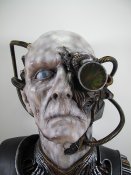 Star Trek Michael Westmore's Aliens of Star Trek Signature Series Life Size Borg Head Bust