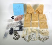 Faela the Fairy 1/8 Scale Model Kit & Sculpey Master and Hard Copy of Molds