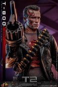 Terminator 2: Judgement Day T-800 Battle Damage 2.0 1/6 Scale Figure by Hot Toys