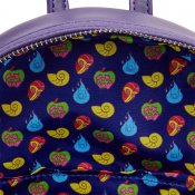 Disney Villians Triple Pocket Glow In The Dark Loungefly Mini Backpack