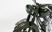 Great Escape Triumph TR6 Trophy Motorcycle Diecast Replica by Corgi