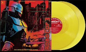 Robocop 3 1993 Soundtrack Vinyl LP Basil Poledouris Deluxe Edition 2LP Set