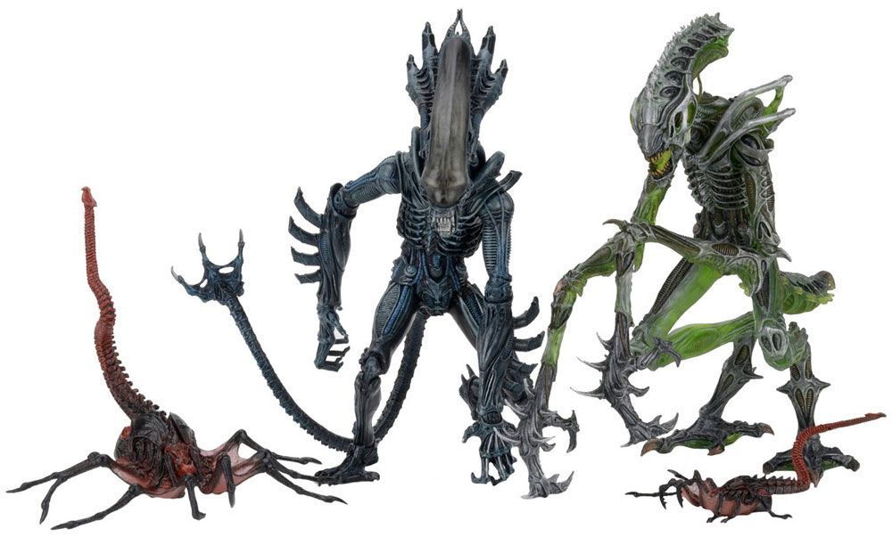 alien 3 action figures