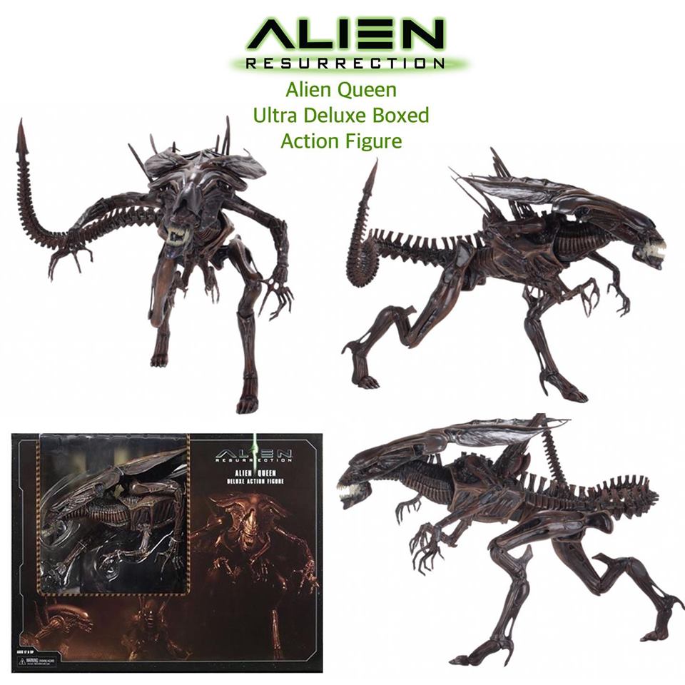Neca Aliens Xenomorph Queen Ultra Deluxe Boxed Figure
