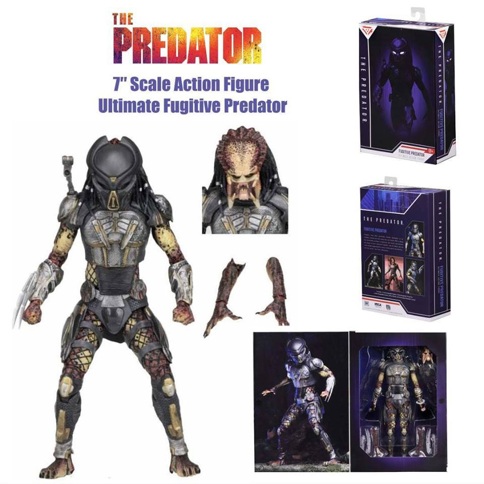the predator 2018 action figures