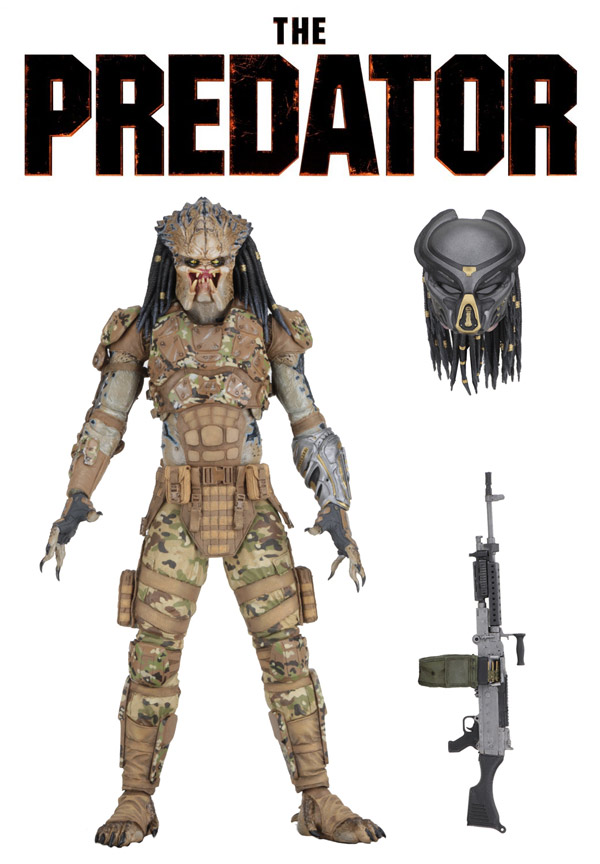 neca emissary predator