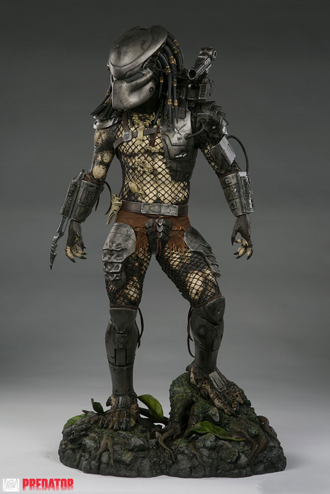 Predator Jungle Hunter Giant 27.5 Maquette Statue Predator Jungle ...