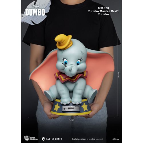 disney dumbo statue