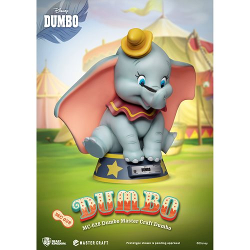 disney dumbo statue