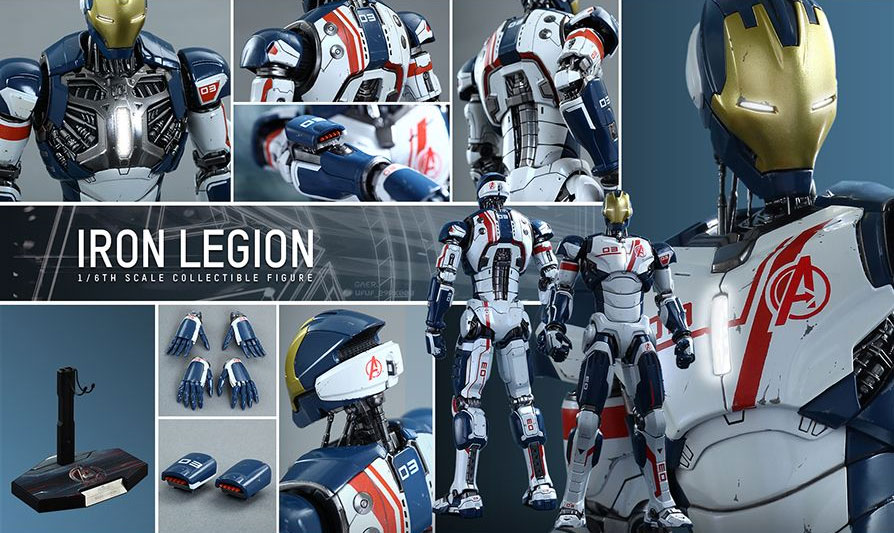 iron legion age of ultron