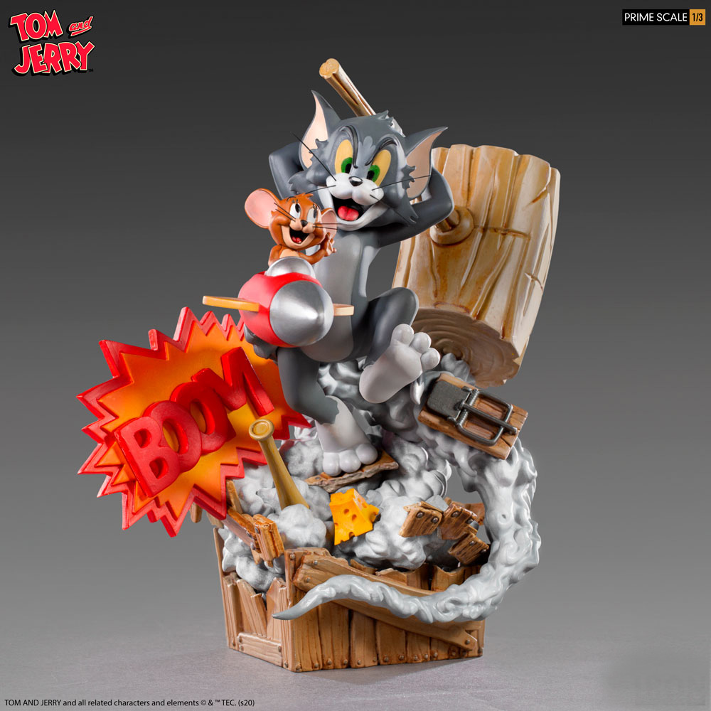 figure tom & jerry