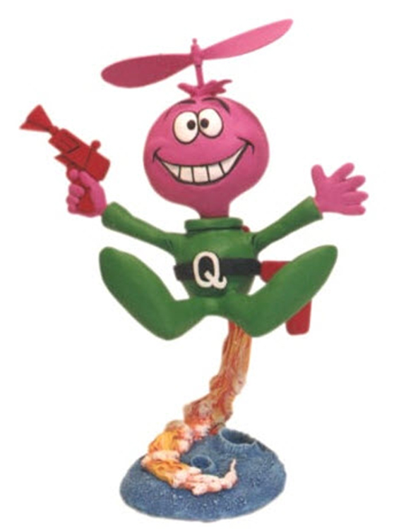 Quisp Martian 1/6 Model Kit - Click Image to Close