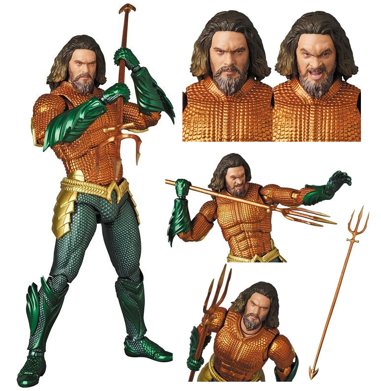 aquaman figures 2018