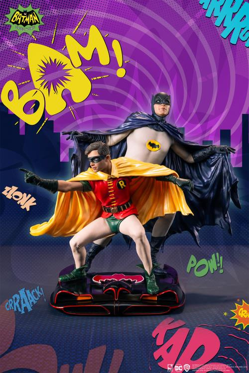 Batman 1966 Batman & Robin 1/8 Scale Diorama - Click Image to Close