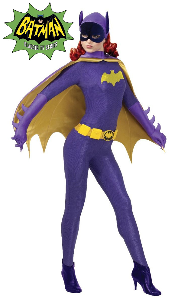 Batman 1966 Classic Yvonne Craig Batgirl Grand Heritage Costume