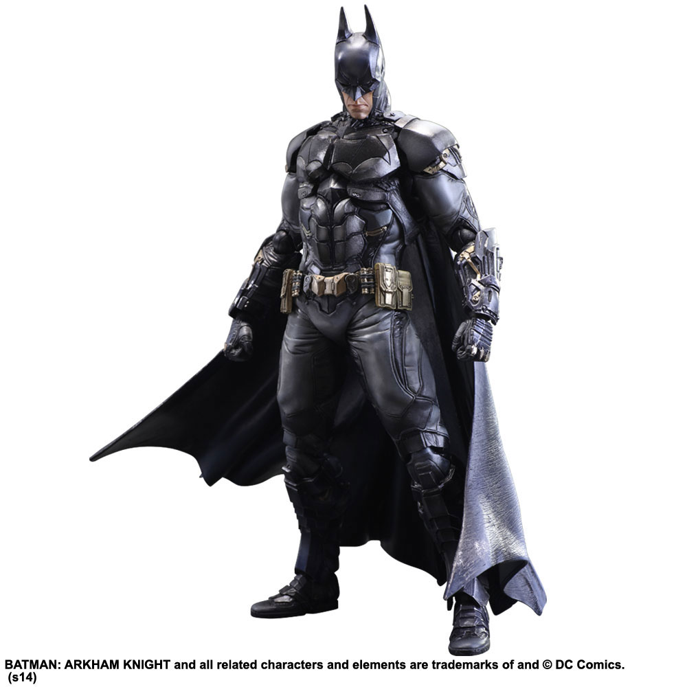 realistic batman figure