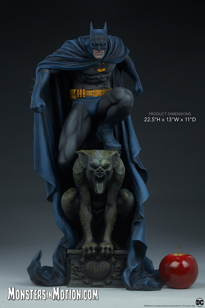 warner bros batman statue