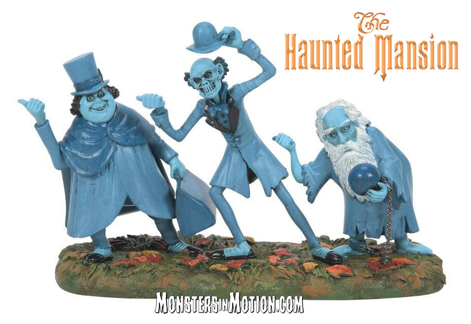 haunted mansion figurine