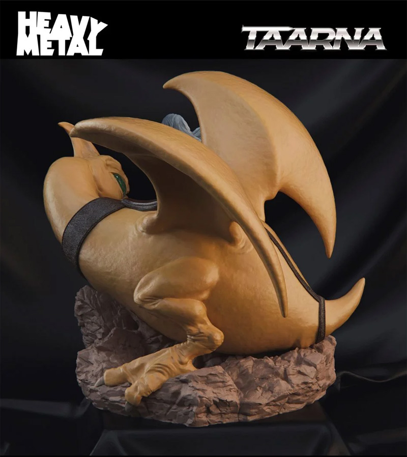 heavy metal taarna figure