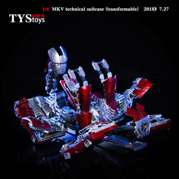 MK V Transformable Technical Suitcase 1/6 Scale Accessory - Click Image to Close