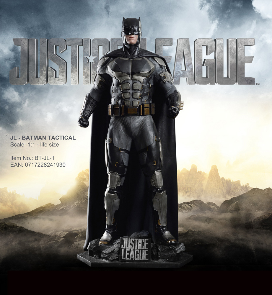 justice league batman tactical suit