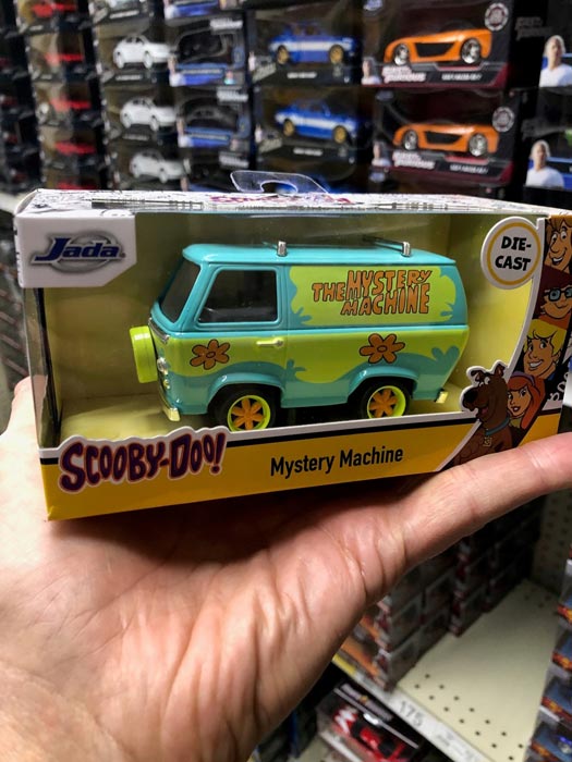 Scooby Doo Mystery Machine 1:32 Scale Die-Cast Metal Vehicle Scooby Doo Mystery  Machine 1:32 Scale Die-Cast Metal Vehicle [02SJA01] - $7.99 : Monsters in  Motion, Movie, TV Collectibles, Model Hobby Kits, Action