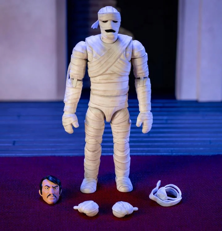 Scooby-Doo Mummy of Ankha 1/12 Scale Action Figure - Click Image to Close