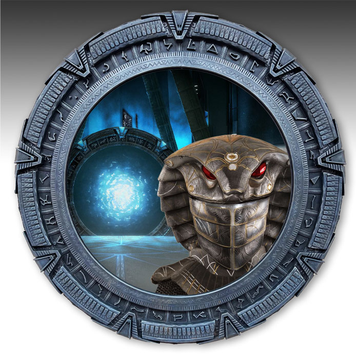 Stargate SG-1 Wall Mirror LIMITED EDITION - Click Image to Close