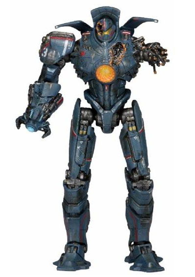 Pacific Rim Jaeger Gipsy Danger Anchorage Attack 7" Figure Series 5 - Click Image to Close