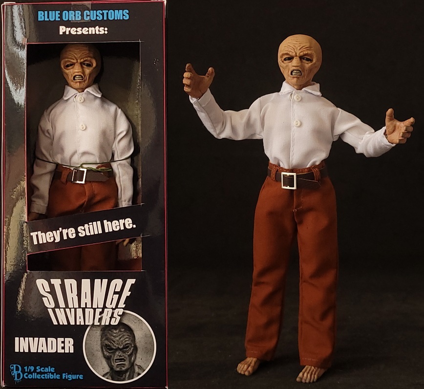 Strange Invaders 8" Retro Style Figure - Click Image to Close