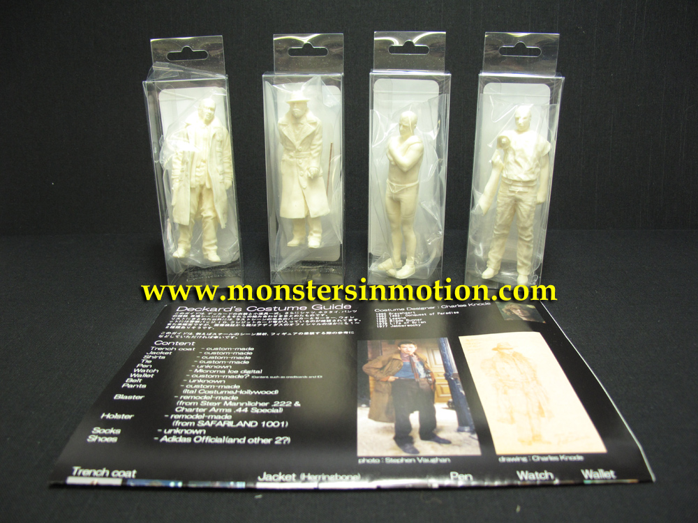 Blade Runner La Scale Figure Set Model Kit Blade Runner La Scale Figure