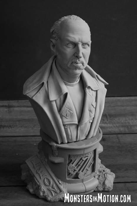 Blade Runner Leon 1/4 Scale Bust Model Kit by Jeff Yagher - Click Image to Close