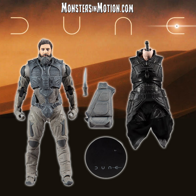 13+ Dune Movie Action Figures Background - 03DMC03 Dune Stilgar