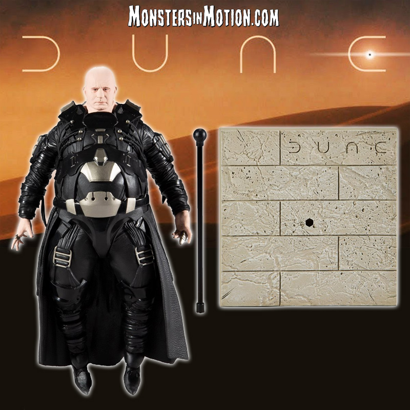 34+ Dune 2021 Action Figures Background - 03DMC05 Dune Baron