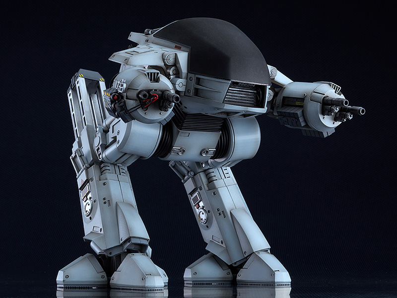 Robocop ED-209 Moderoid Plastic Model Kit From Japan - Click Image to Close