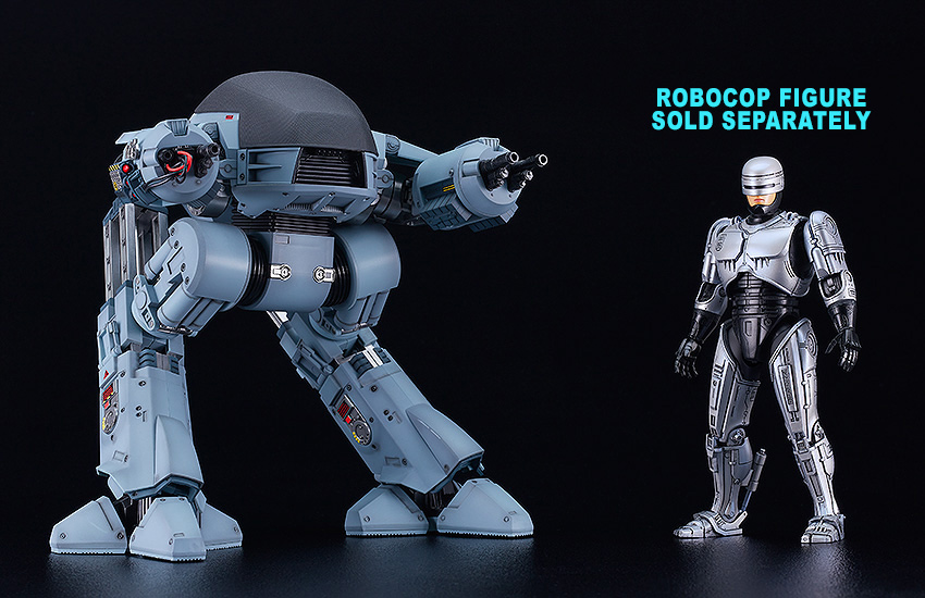 Robocop ED-209 Moderoid Plastic Model Kit From Japan - Click Image to Close