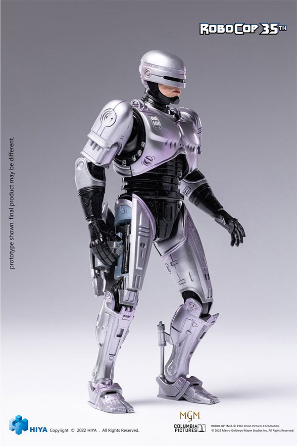 RoboCop 35th Anniversary Exquisite Super 6 1/2-Inch Action Figure