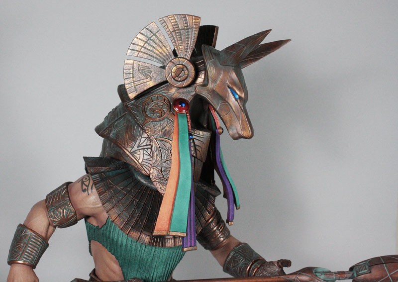 Stargate Anubis 1/4 Scale 24 Inch Statue LIMITED EDITION - Click Image to Close