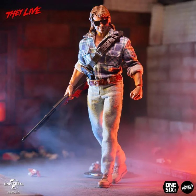 They Live 1988 Nada 1/6 Scale Figure "Rowdy" Roddy Piper - Click Image to Close