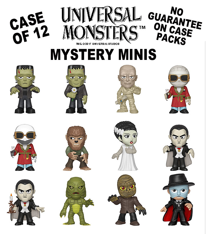 universal monsters blind box