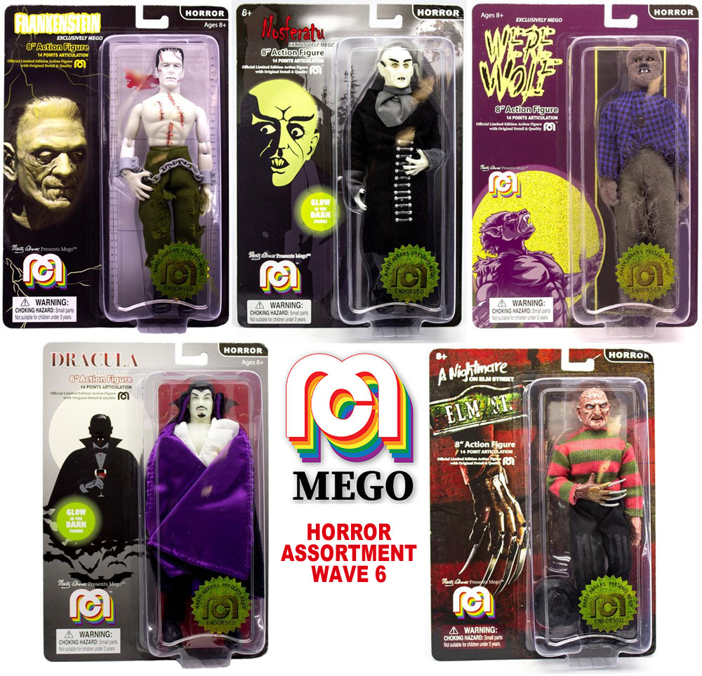 horror movie figure collection