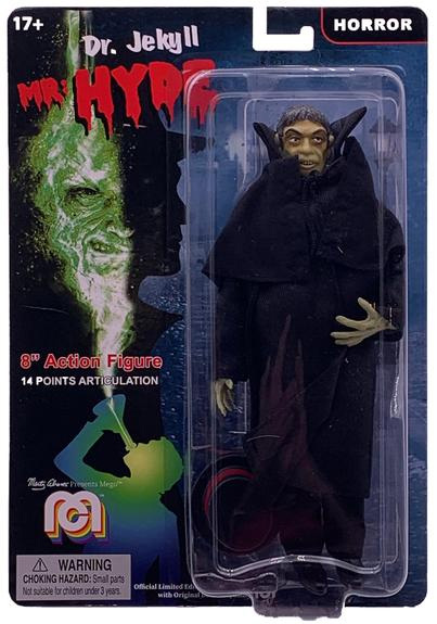 Dr. Jekyll & Mr. Hyde - Mr. Hyde 8" Mego Figure - Click Image to Close