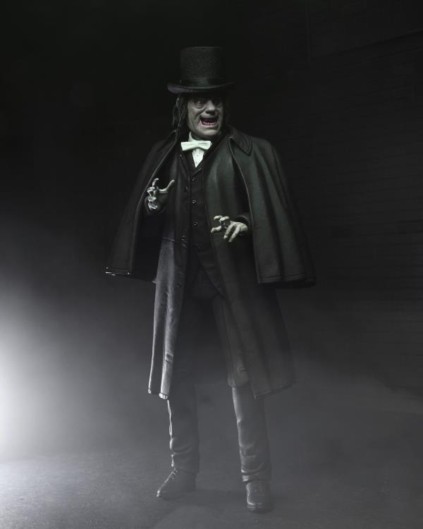 London After Midnight Ultimate Professor 7" Action Figure - Click Image to Close