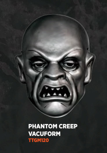 Phantom Creep Meet The Creeper Vacuform Mask Rob Zombie SPECIAL ORDER - Click Image to Close