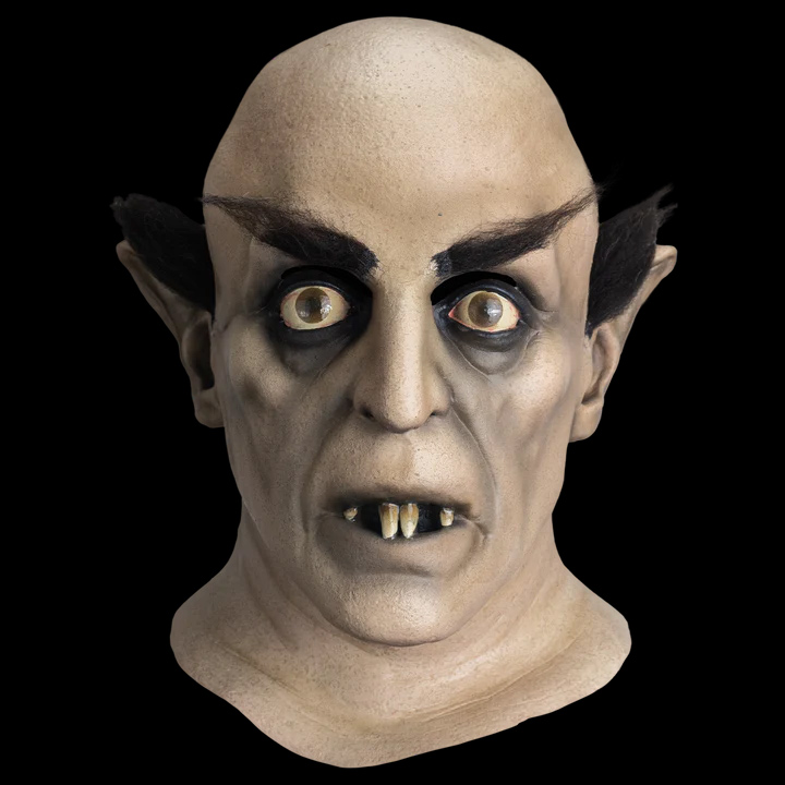 Nosferatu 1922 Mabry Monsters Collector's Mask - Click Image to Close