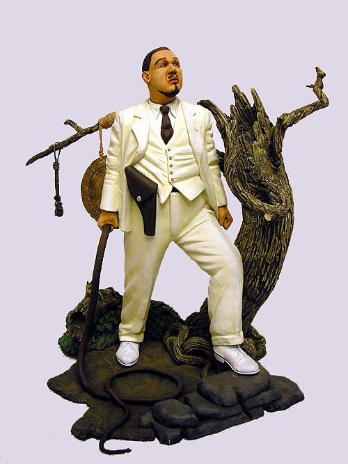 Island Of Lost Souls What is the Law Charles Laughton Model Kit - Click Image to Close