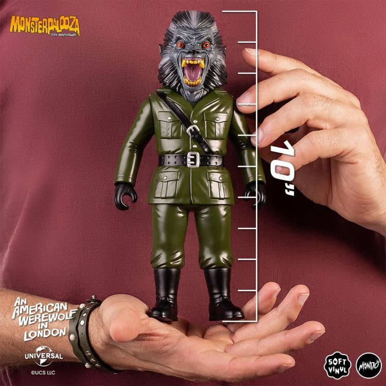 An American Werewolf in London Demon Werewolf Soft Vinyl Figure Monsterpalooza - Click Image to Close