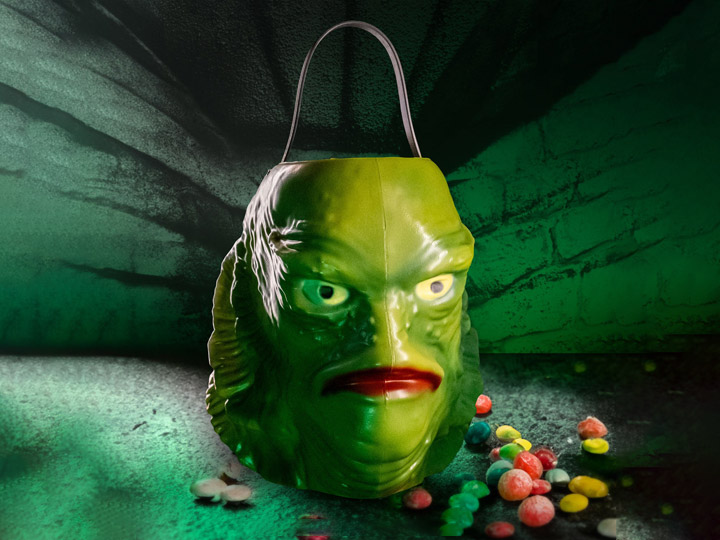 Creature from the Black Lagoon Limited Edition Candy Pail Universal Monsters - Click Image to Close