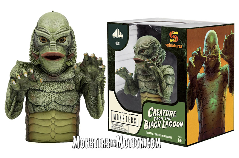 Creature From The Black Lagoon Universal Monsters Spinature Vinyl Record Lp Spinner Bust Creature From The Black Lagoon Universal Monsters Spinature Vinyl Record Lp Spinner Bust 05cww01 24 99 Monsters In